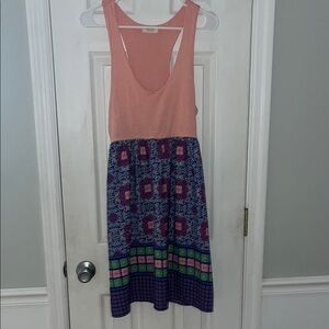 Rachel Kate Peach patterned dress